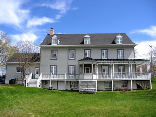 Presbytère de Kamouraska; Ministère de la Culture et des Communications, Jean-François Rodrigue, 2005