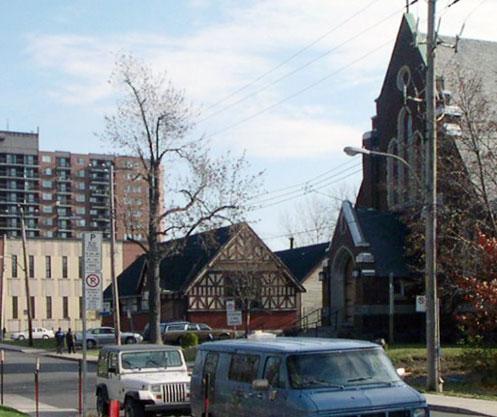 Ancienne église anglicane; Fondation du patrimoine religieux du Québec, 2003