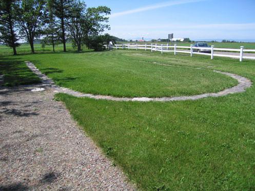 Site du Berceau-de-Kamouraska: vestige; Ministère de la Culture et des Communications, Jean-François Rodrigue, 2006