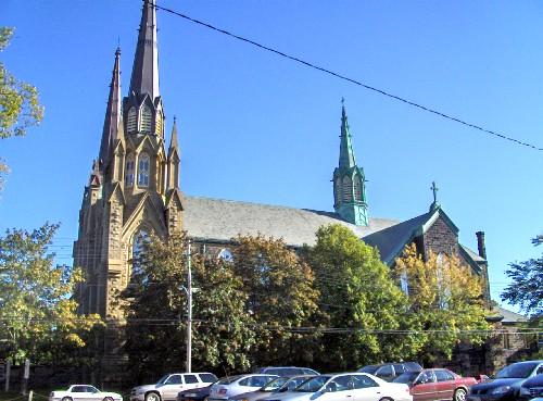 St. Dunstan's Basilica; City of Charlottetown, Natalie Munn, 2006