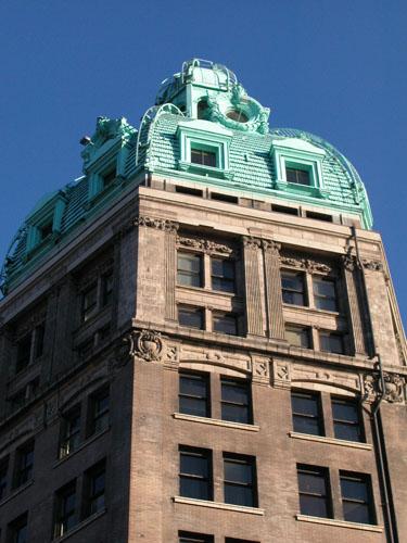 Exterior Sun Tower, 2004; City of Vancouver 2004