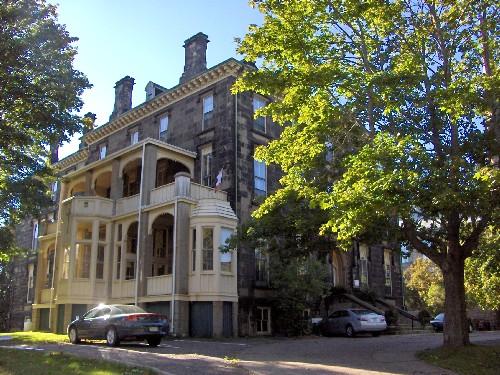 Showing south east elevation; City of Charlottetown, Natalie Munn, 2006