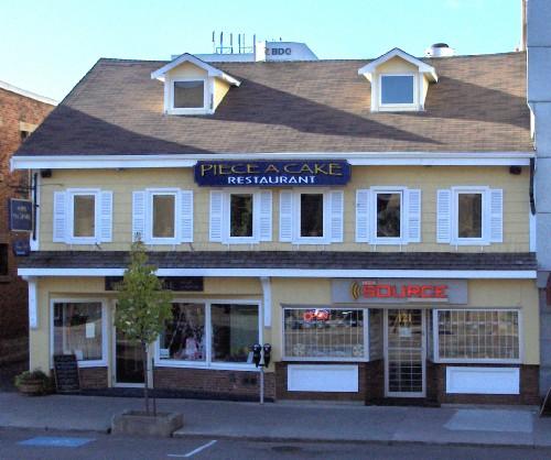 Showing south elevation; City of Charlottetown, Natalie Munn, 2006