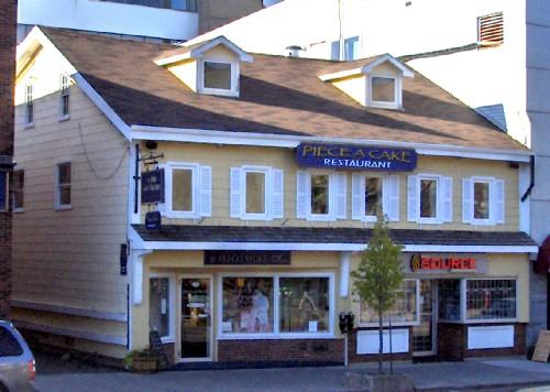 Showing south west elevation; City of Charlottetown, Natalie Munn, 2006