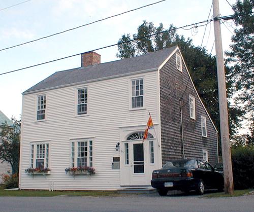 Gladstone Smith House - front façade; PNB