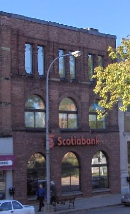 Showing south west elevation; City of Charlottetown, Natalie Munn, 2006