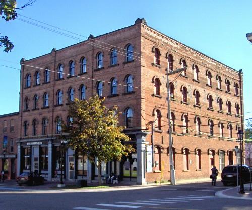 Showing north east elevation; City of Charlottetown, Natalie Munn, 2006