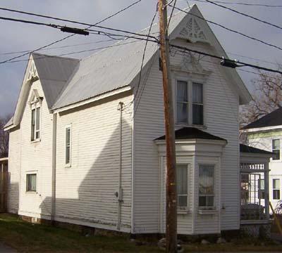 Alexander Robinson Residence, oblique view, 2005.; City of Miramichi