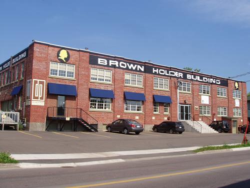 Brown-Holder Building (264 Botsford Street) - looking east - 2004; Moncton Museum
