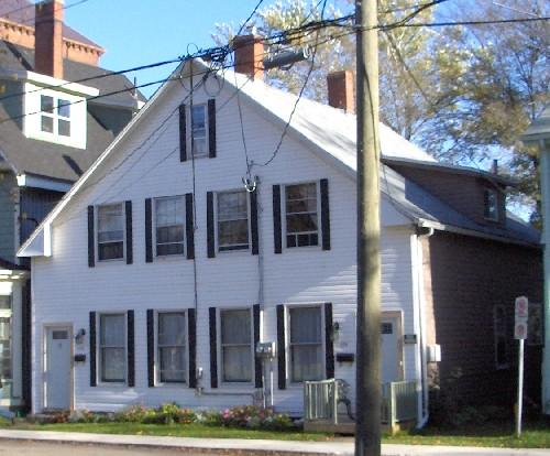 Showing north west elevation; City of Charlottetown, Natalie Munn, 2006