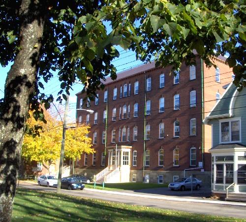 Showing north west elevation; City of Charlottetown, Natalie Munn, 2006
