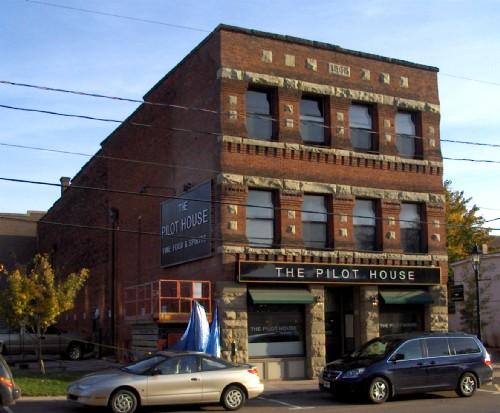 Showing north east elevation; City of Charlottetown, Natalie Munn, 2006