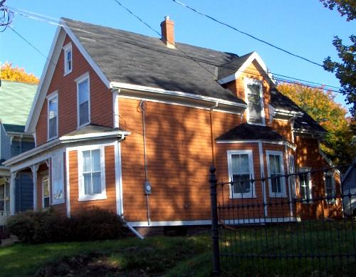 Showing north west elevation; City of Charlottetown, Natalie Munn, 2006