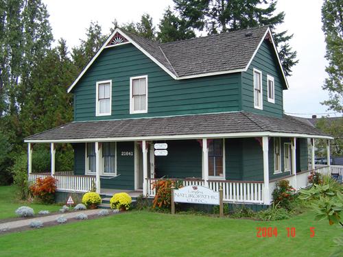 Exterior view of the McCrimmon Residence; Township of Langley, Julie MacDonald 2004