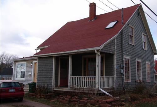 Showing south east elevation; Province of PEI, 2006
