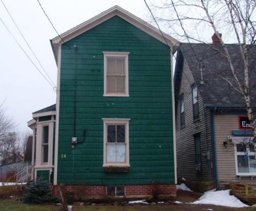 Showing west elevation; Province of PEI, 2006