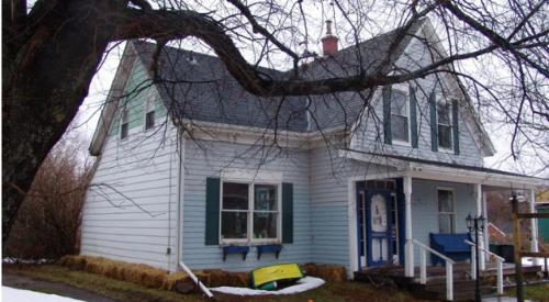 Showing north west elevation; Province of PEI, 2006