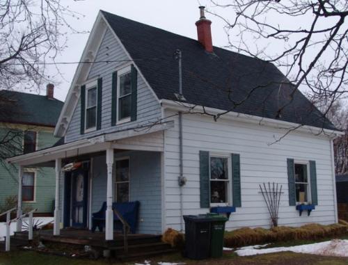 Showing south west elevation; Province of PEI, 2006