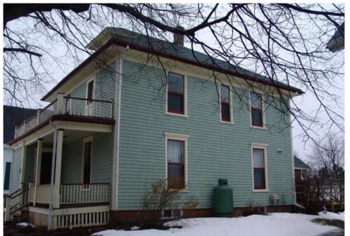 Showing south west elevation; Province of PEI, 2006