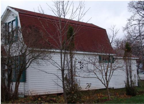 Showing north east elevation; Province of PEI, 2005