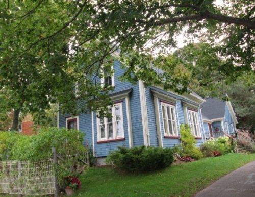 West and south elevations; B. Boudreau, 2012