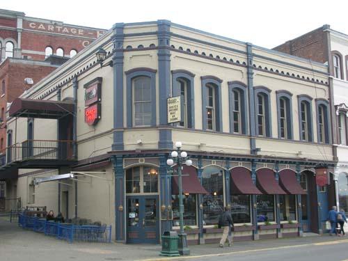  Exterior view of 1129 Wharf Street/15 Bastion Square, February 2006; City of Victoria, Berdine J. Jonker, 2006