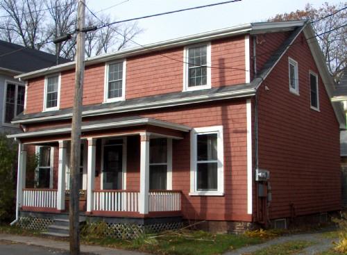 Showing south east elevation; City of Charlottetown, Natalie Munn, 2006