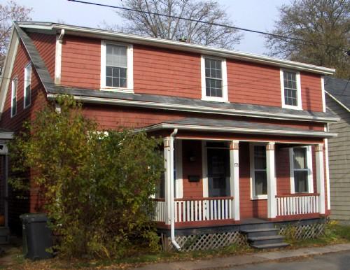 Showing south west elevation; City of Charlottetown, Natalie Munn, 2006