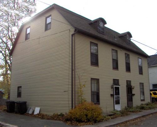 Showing north east elevation; City of Charlottetown, Natalie Munn, 2006