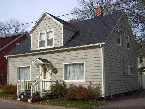 Showing south east elevation; City of Charlottetown, Natalie Munn, 2006