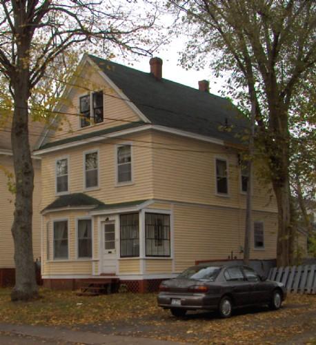Showing south east elevation; City of Charlottetown, Natalie Munn, 2006