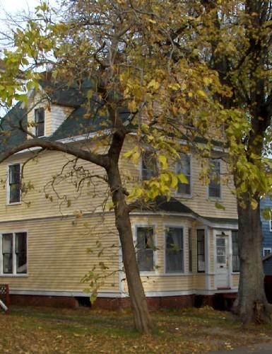 Showing south west elevation; City of Charlottetown, Natalie Munn, 2006