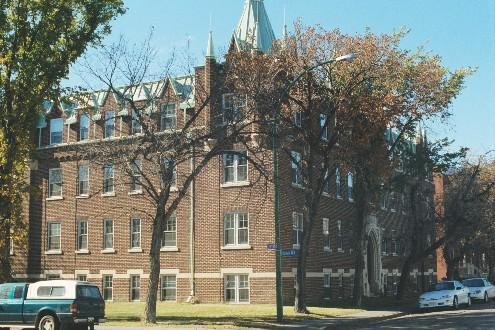 View facing southwest highlighting 14th Avenue and Retallack Street facades, 2005.; Ross Herrington, 2005