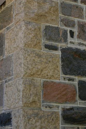 Wall detail of the Balfour House, Warren area, 2006; Historic Resources Branch, Manitoba Culture, Heritage and Tourism, 2006