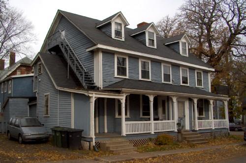 Showing south west elevation; City of Charlottetown, Natalie Munn, 2006