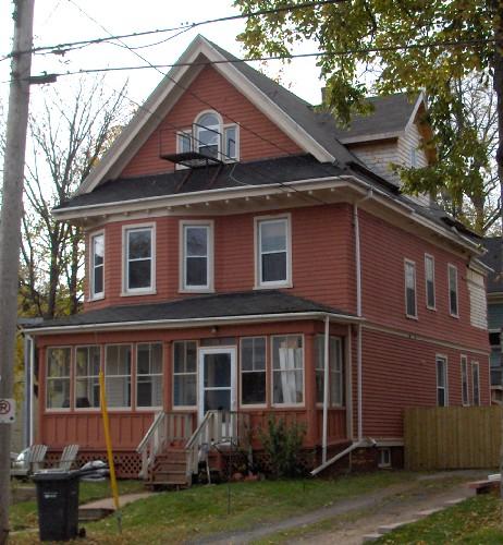 Showing north east elevation; City of Charlottetown, Natalie Munn, 2006