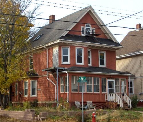 Showing south east elevation; City of Charlottetown, Natalie Munn, 2006