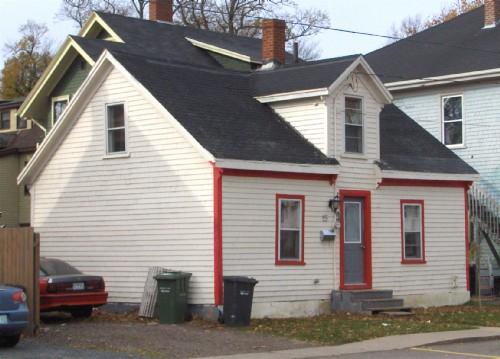 Showing south east elevation; City of Charlottetown, Natalie Munn, 2006