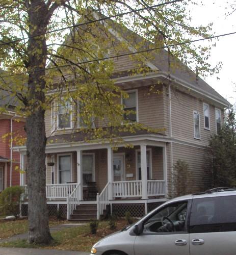 Showing north east elevation; City of Charlottetown, Natalie Munn, 2006