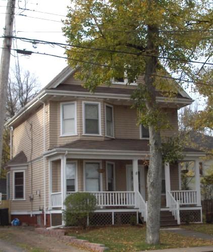 Showing south east elevation; City of Charlottetown, Natalie Munn, 2006