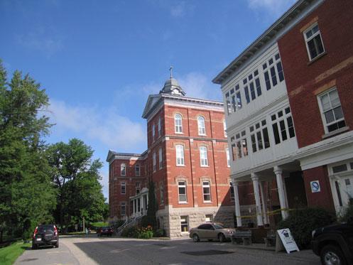 Site du patrimoine du Collège-Saint-Alexandre; Ministère de la Culture, des Communications et de la Condition féminine, Jean-François Rodrigue, 2008