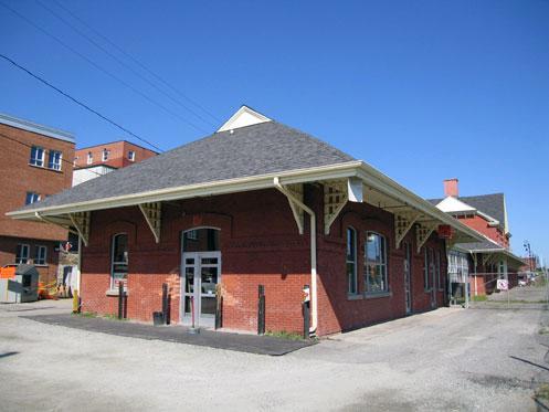 Gare du CN de Sherbrooke; Ministère de la Culture et des Communications, Jean-François Rodrigue, 2006