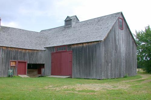 Bonar Law House - barn; PNB