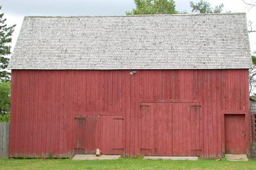 Bonar Law House - wagon shed; PNB