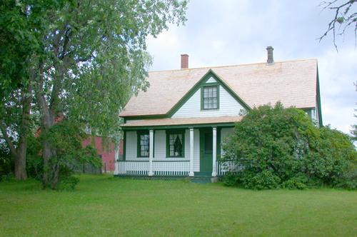 Bonar Law House - farmhouse; PNB