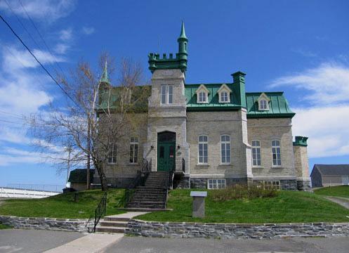 Ancien palais de justice de Kamouraska; Ministère de la Culture et des Communications, Jean-François Rodrigue, 2005