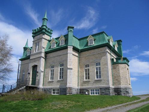 Ancien palais de justice de Kamouraska; Ministère de la Culture et des Communications, Jean-François Rodrigue, 2005
