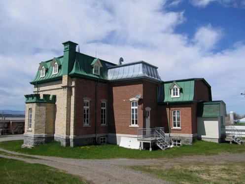 Ancien palais de justice de Kamouraska; Ministère de la Culture et des Communications, Jean-François Rodrigue, 2005