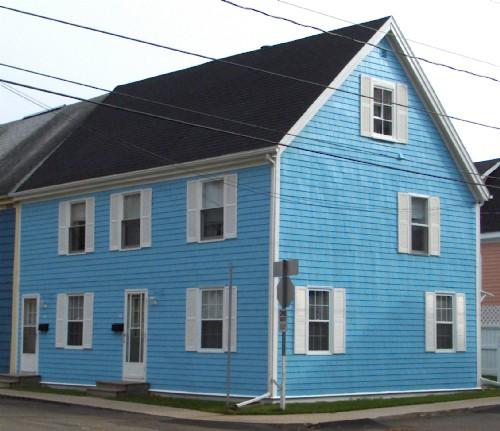 Showing north west elevation; City of Charlottetown, Natalie Munn, 2006