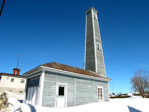 Caserne Patrick-Douville; Ministère de la Culture et des Communications, Jean-François Rodrigue, 2005